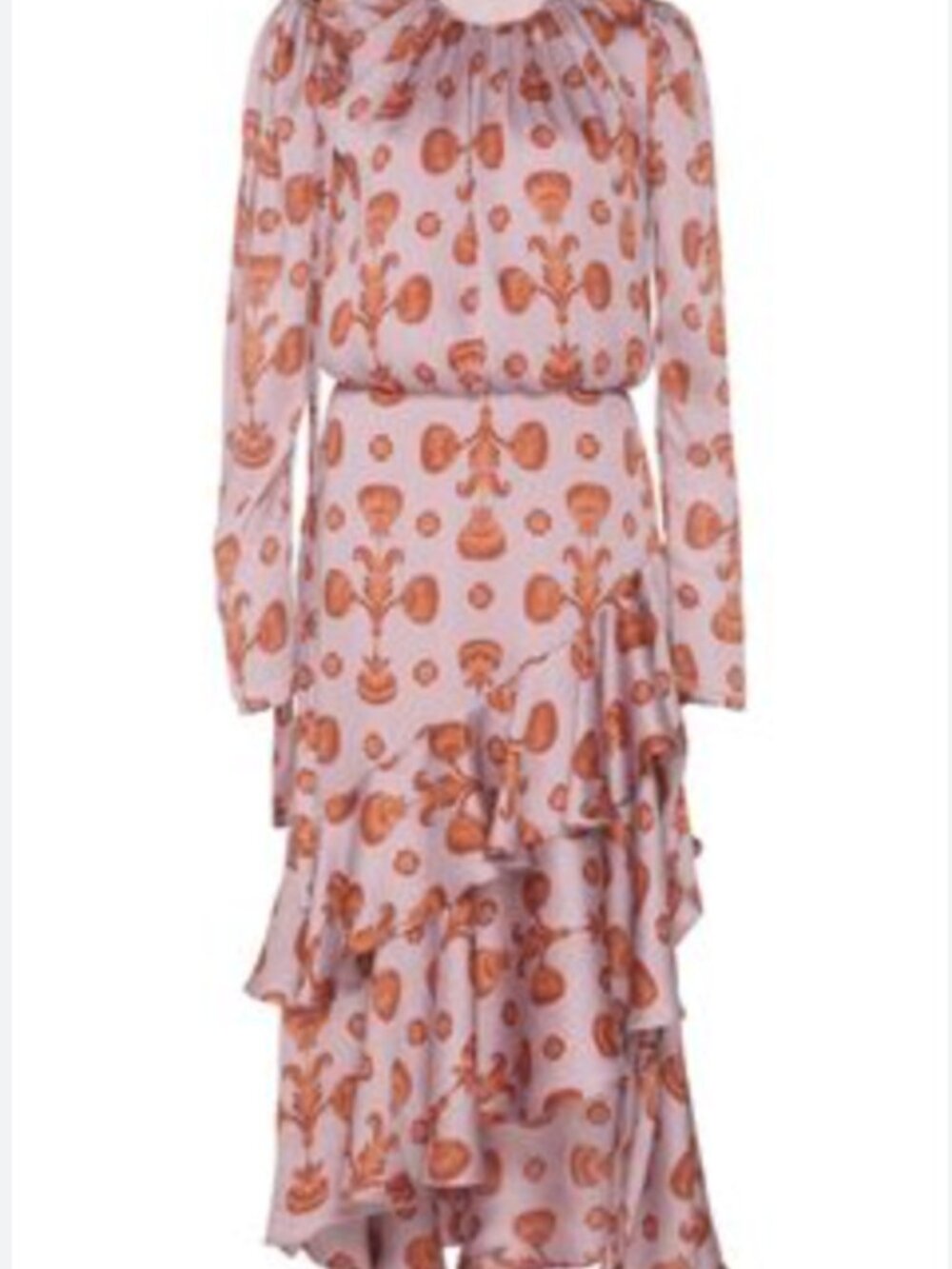 Johanna Ortiz Midi Dress